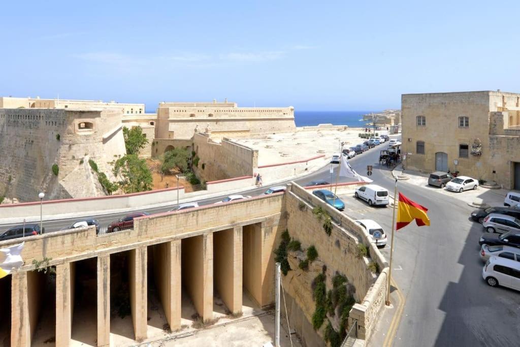 Vallettastay - Harbor View Gem- Sea View 1 Bed Apt Exterior foto